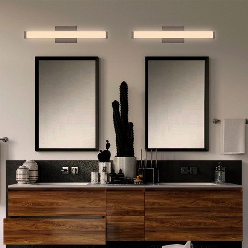 LED Vanity Light for Bathroom 24/36/48 Inch CCT Changeable LED Over Mirror Light - Picture 18 of 32