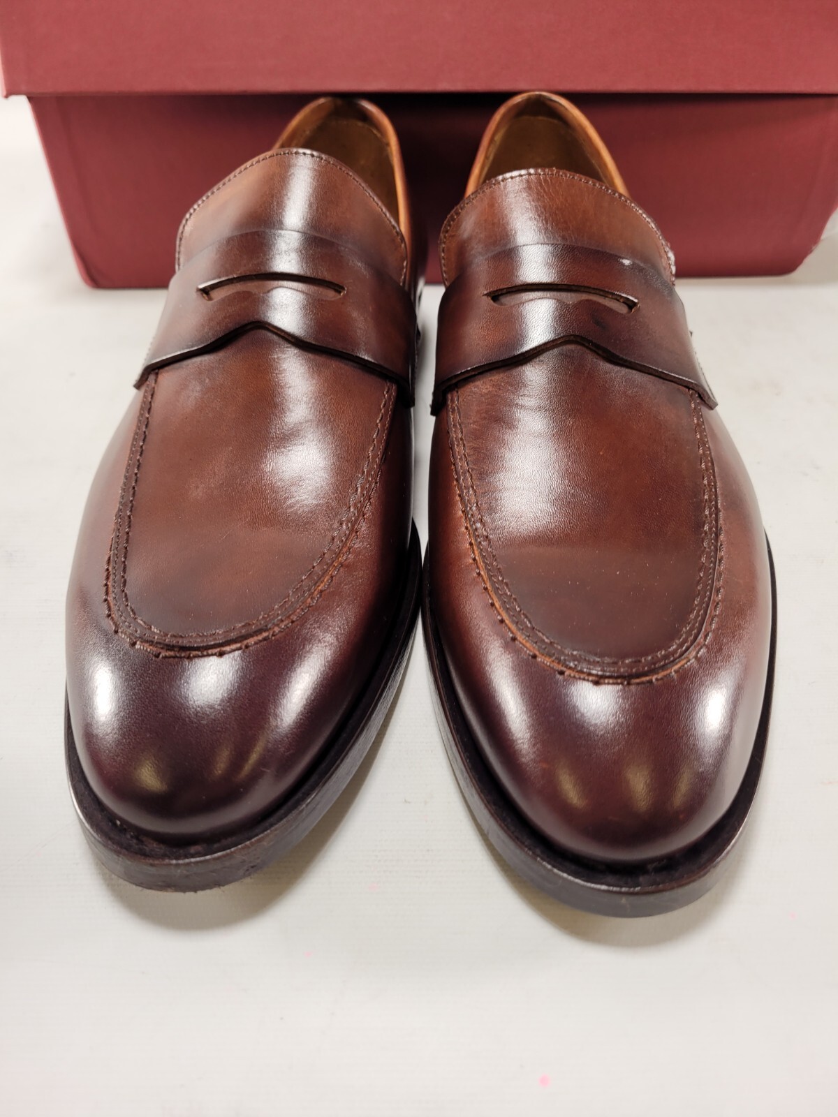 SAOLA Scarpe formali Bruno Magli Payton Cognac da uomo taglia US 10 BM4PAYB0