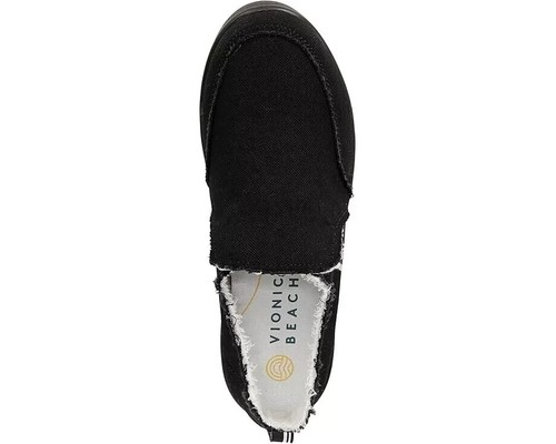 Vionic Beach Malibu H7699FF007 Sneakers Women's US 9 Black Slip-On Shoes KHD1111 - Picture 9 of 10