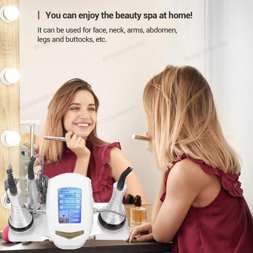 3in1 40Khz Body Slimming Machine Radio Frequency Facial Body Skin Firming Device - Bild 12 von 17