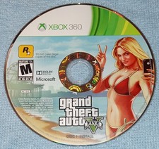 Grand Theft Auto V (Microsoft Xbox 360, 2013) Install Disc Only!