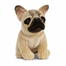 Living Nature AN452 Pets Peluche a Forma di Bulldog Francese, Colore Unknown