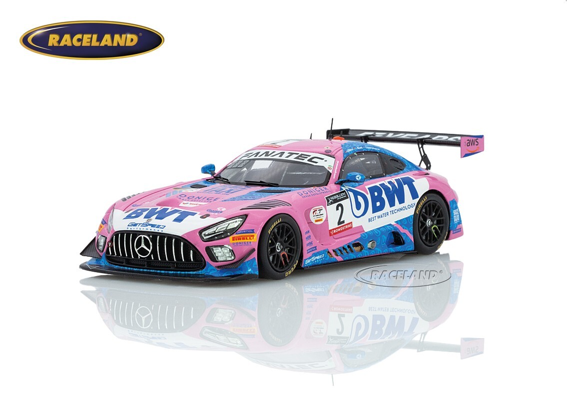 Mercedes AMG GT3 Team GetSpeed BWT 2° 24H Spa 2022 Stolz Mercedes AMG GT3 Team GetSpeed BWT 2° 24H Spa 2022 Stolz
