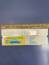 Vintage 1992 Plymouth Voyager Dealership Salesperson Comparison Reference Slider