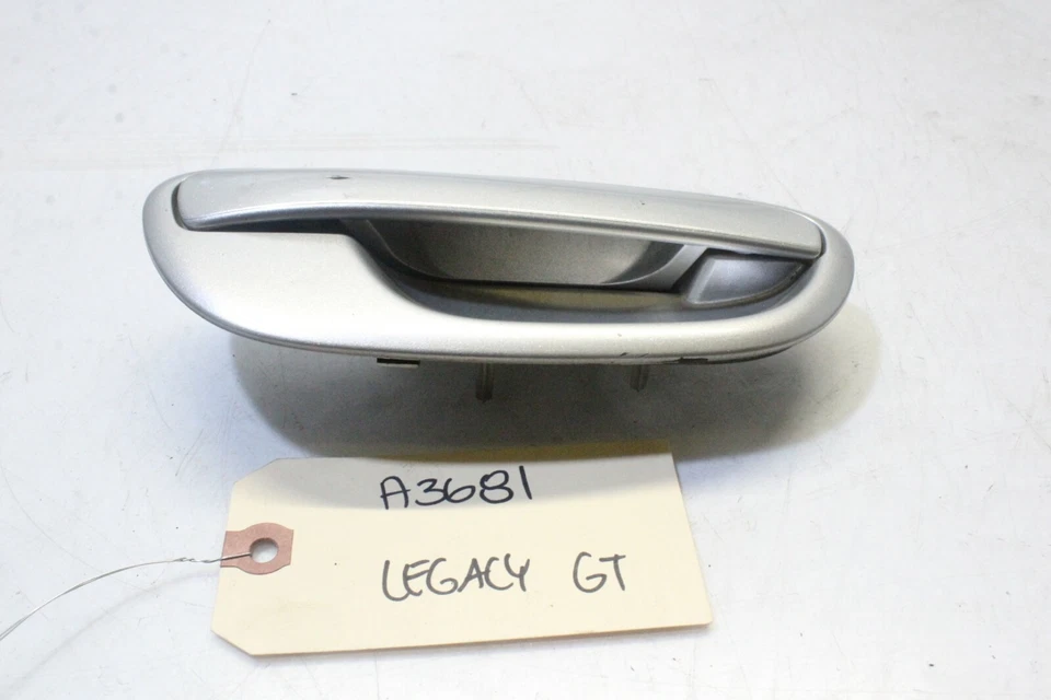 2005 SUBARU LEGACY GT MAÇANETA EXTERNA LATERAL DO PASSAGEIRO DIANTEIRO DIREITO ASSY A3681 - Imagem 3 de 4