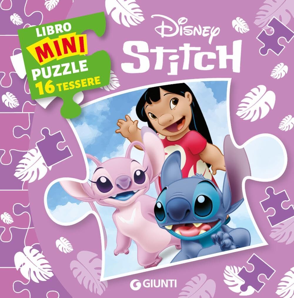 Stitch. Libro mini puzzle. Ediz. a colori [Board book] Walt Disney