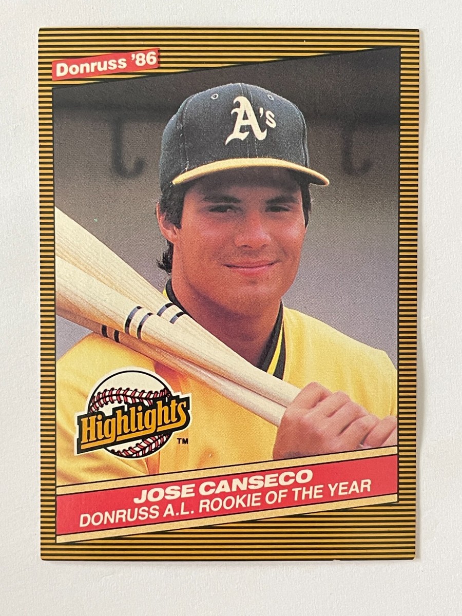 Jose Canseco Baseball Cards ***You Pick*** Rookies, Inserts