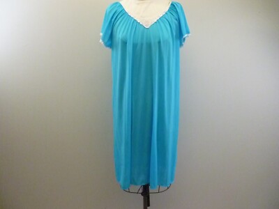 Shadowline Irregular Cameo Short Nightgown with Flutter Sleeves(36123)