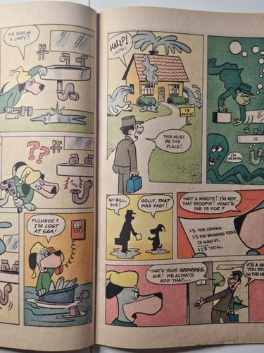 Hanna-Barbera Huckleberry Hound 6, (VG 5.0) 1971 Charlton - Imagen 3 de 7