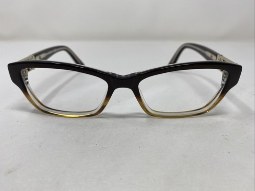 Tory Burch TY 2039 1010 53-16-135 Brown Fade Full Rim Eyeglasses Frame BV12