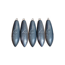 4oz Lead Weight For Sea/Beach/Pier Fishing- Available In 5,10,15 pcs