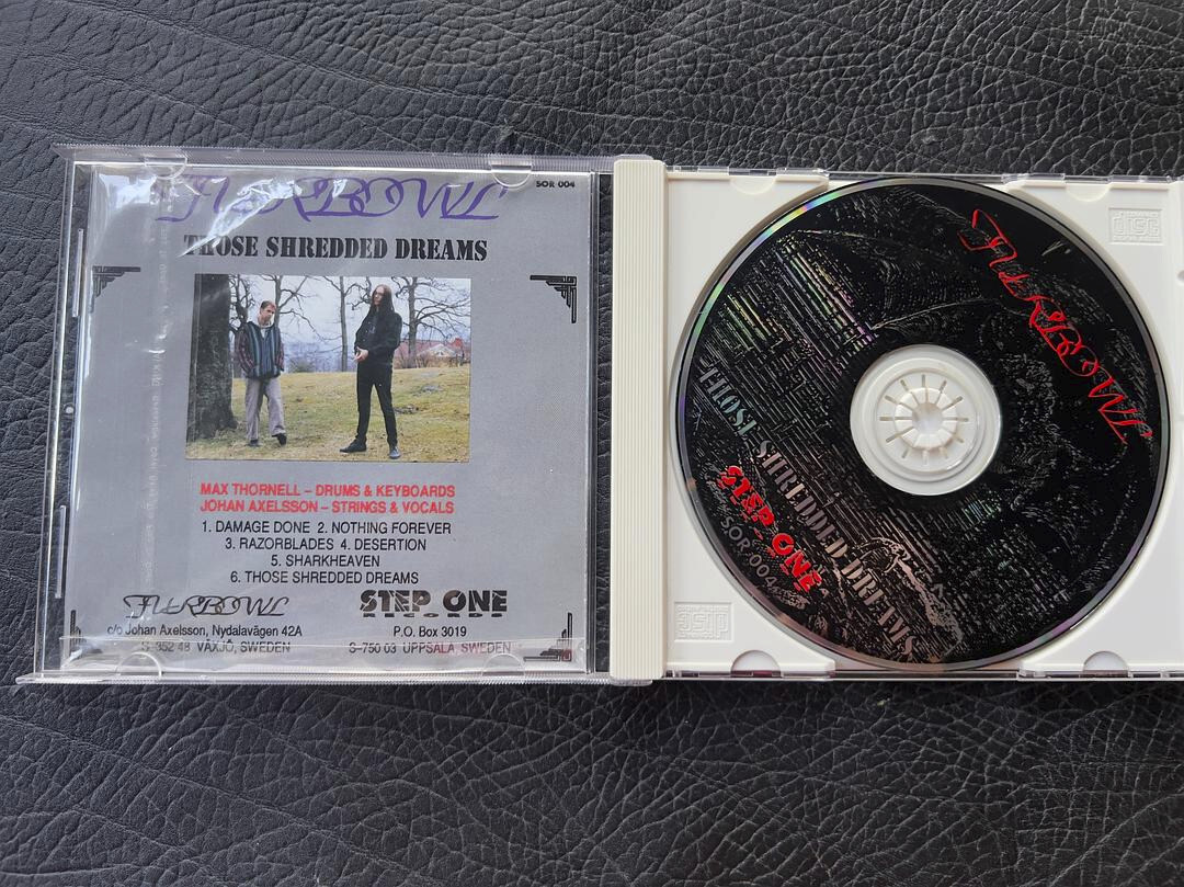 洋楽 Furbowl/ those shredded dreams Furbowl Those Shredded Dreams CD 2023 Bonus Tracks Reissue
