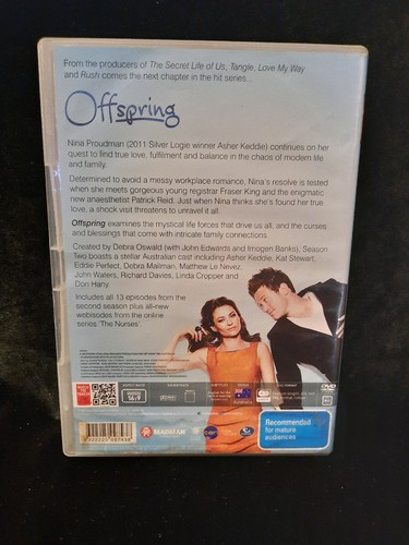 Offspring : Series 1-4 Region 4 Australian Favourite Series - Bild 5 von 9