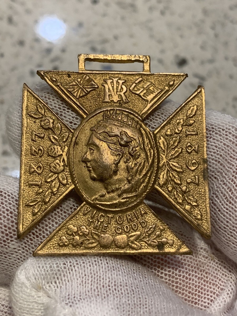 1897 Queen Victoria Diamond Jubilee Medal 