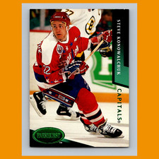 Steve Konowalchuk #223 1993 Parkhurst Emerald Ice Washington Capitals Hockey NHL