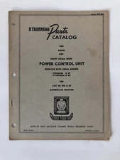 Vintage LeTourneau Model AD6 Front Single Drum Power Control Unit