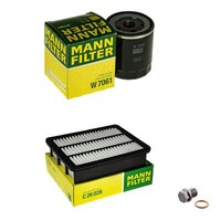 Mann-Filter Inspektionspaket Filterset FüR Mazda CX-5 2.2 D 6 Kombi KE GH KF