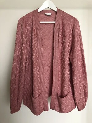 long pink cardigan australia