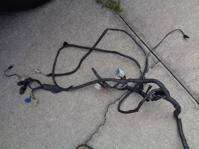 Nissan 300ZX 1991 (2+0) debajo del tablero arnés bahía cableado tablero cable OEM Foto 4 de 4