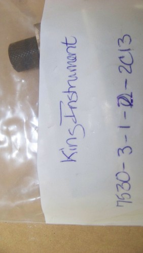 KING INSTRUMENTS 7530-3-1-0-2C13 FLOW METER NEW UNUSED CONDITION B356 - Picture 7 of 7