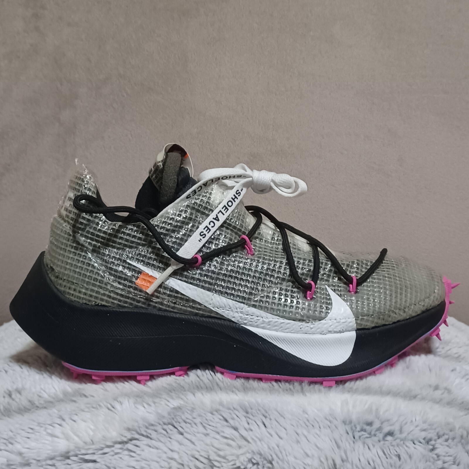 OFF WHITE X NIKE Taglia 7 5 Donna Nike Off White x Vapor Street Laser Fucsia W