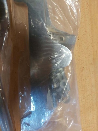Highway Hawk Motorcycle Sissybar Low w/emb FX 72-85 CLEARANCE BC1271 - T - Picture 2 of 3