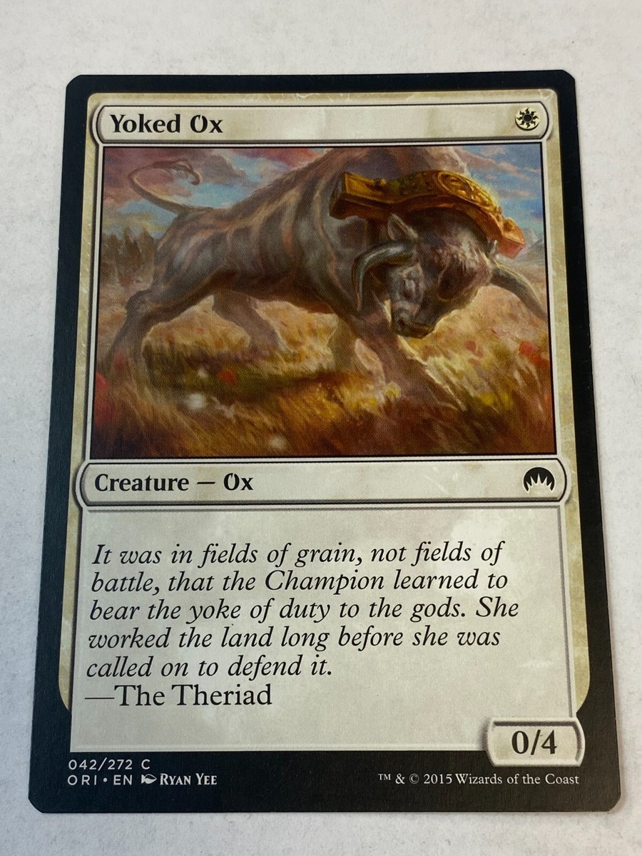 mtg ox cards Ox of Agonas : Amazon.ca: Toys & Games