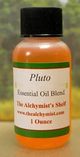 Pluto Planetary Astrological 1 Oz Essential Oil for Ritual Wicca Alchemy Pagan 