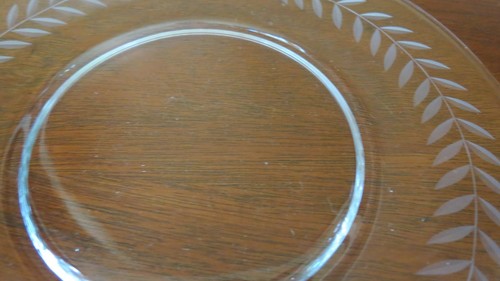 Fostoria Mt Vernon Lunch/Luncheon 8 ½” Plate(s) - Picture 4 of 4