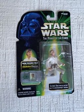 Hasbro Star Wars Commtech Luke Skywalker With T 16 Skyhopper Action Figure