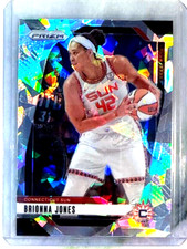 Brionna Jones 2024 Panini Prizm WNBA Cracked Ice Prizm #27 Connecticut Suns