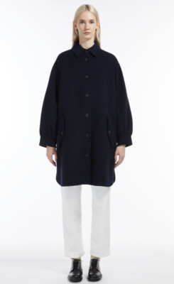 Womens Weekend max mara Wool Coat BELT NOT INCLUDED! RRP £540 #R