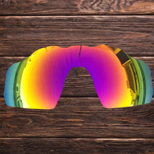 fire red Polarized Replacement lenses for-Oakley Radar EV Pitch Path