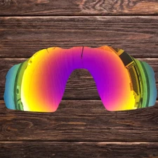 fire red  Polarized Replacement lenses for-Oakley Radar EV Pitch Path