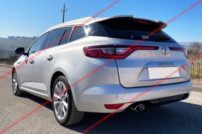 RENAULT MEGANE 4 GRANDTOUR KOMBI DACHSPOILER HECKSPOILER RS OPTIK ( ab 2016 )