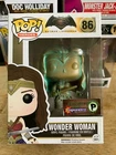 Funko Pop! PATINA WONDER WOMAN! 2016 SUPANOVA Exclusive! FREE Protector!