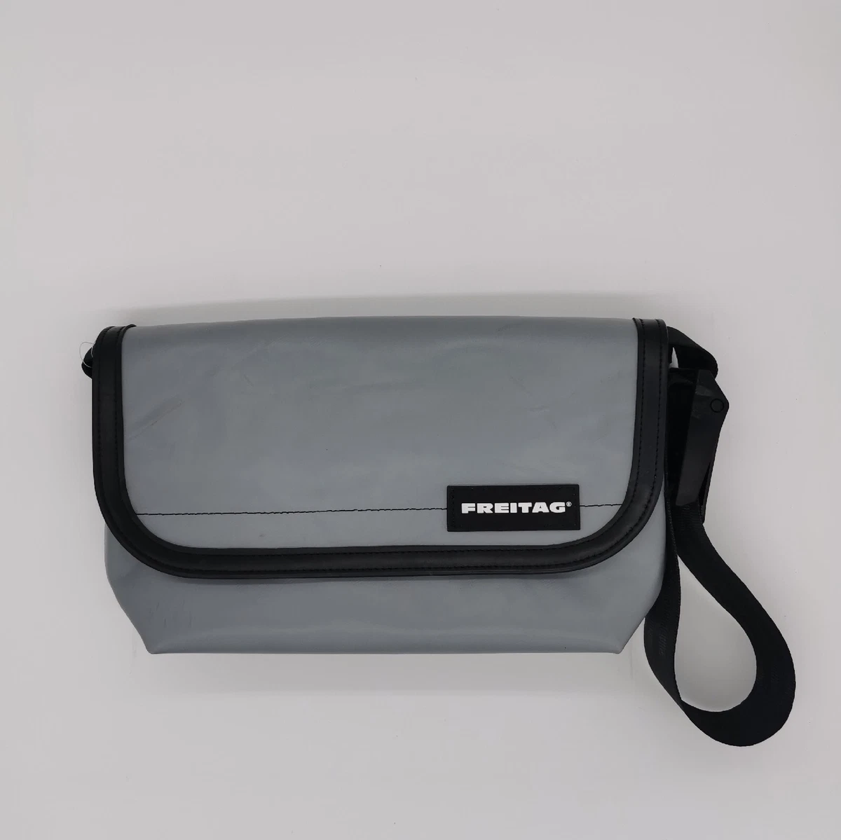 RARE Freitag F41 HAWAII FIVE-O full light gray rubber tarp