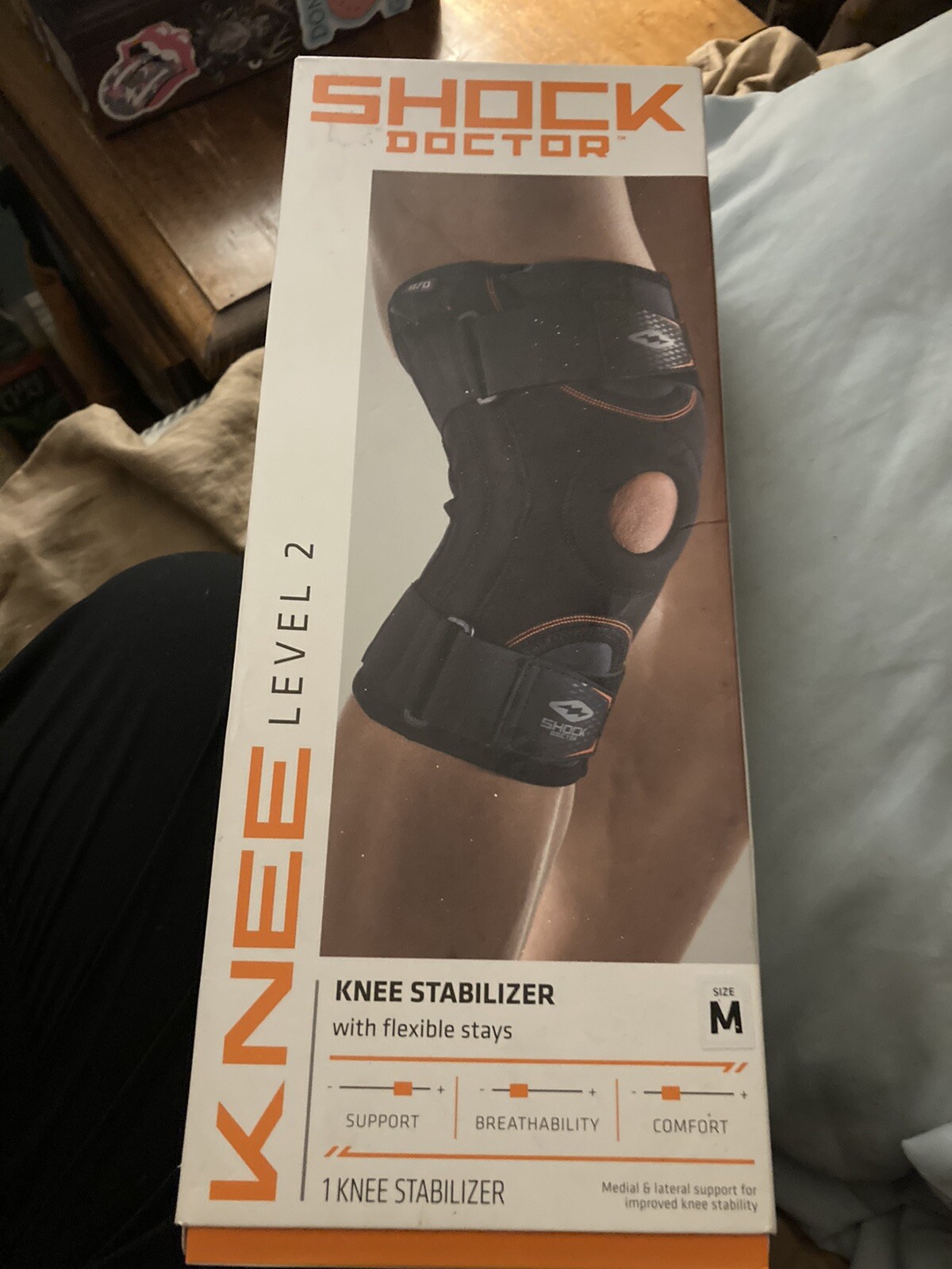 shock doctor Knee Stabilizer eBay