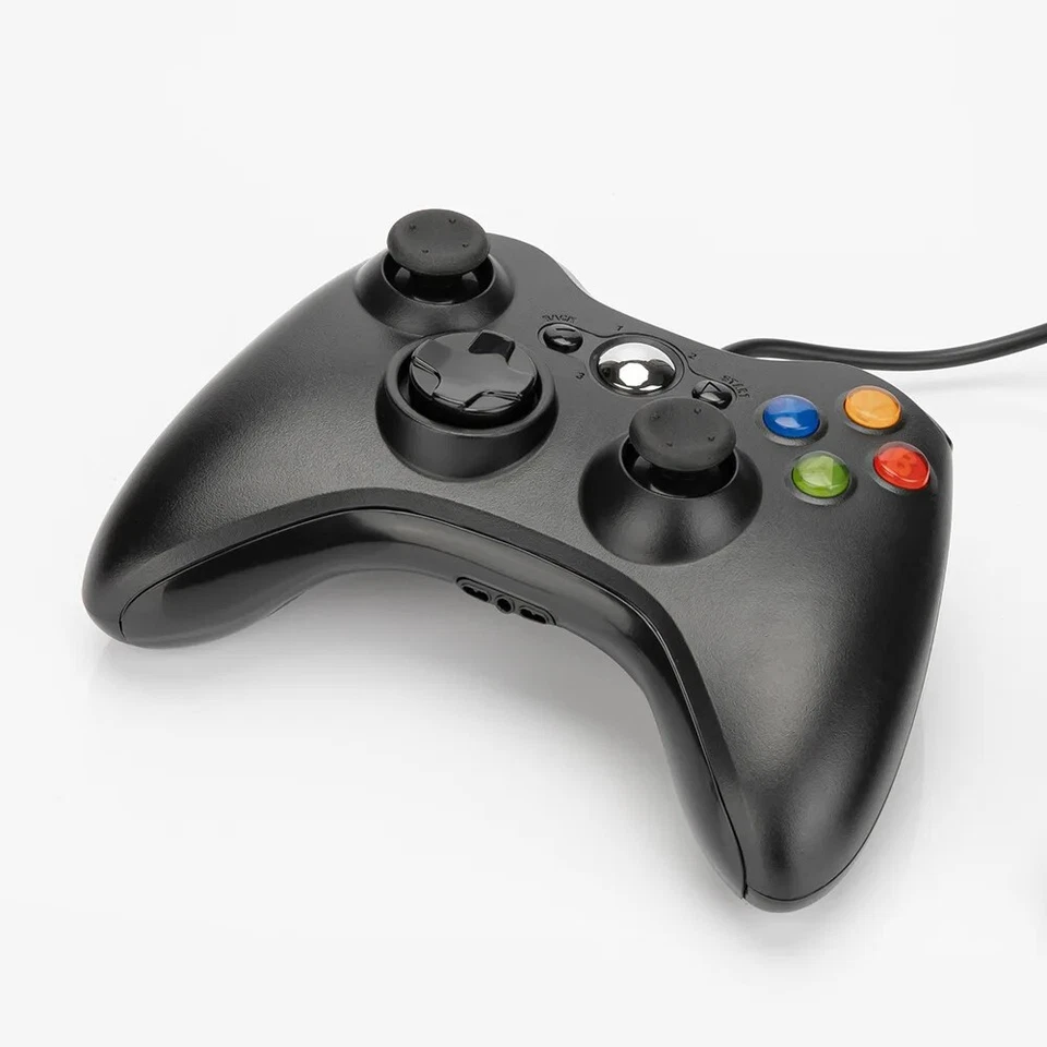 Manette de Jeu Console Xbox 360 Filaire X box360 avec Boite - LIVRAISON OFFERTE - Photo 2/4