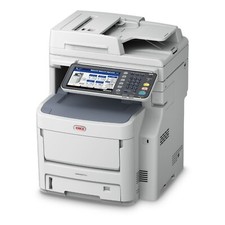 Fully Restored - OKI MPS3537MC+ Wireless Colo...
