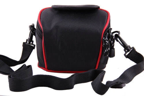 Riñoneras de cámara de nylon para Panasonic