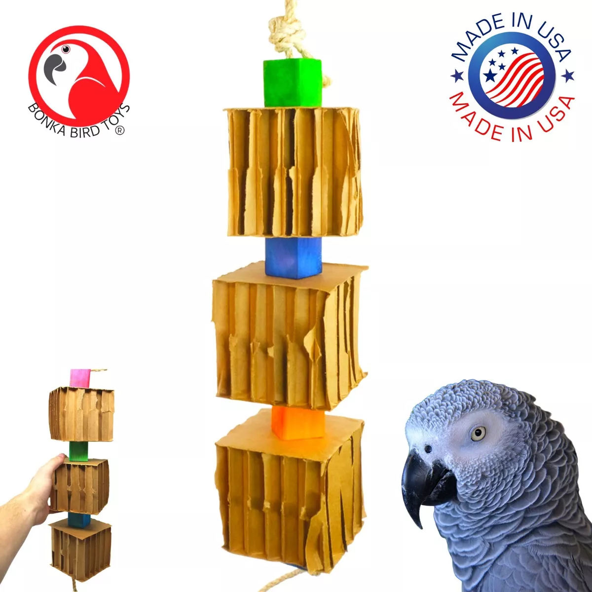 Large online bird toys