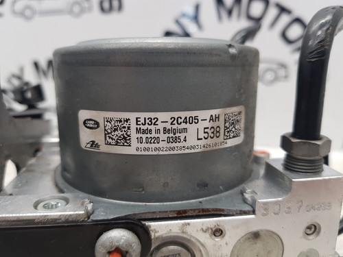 2014 RANGE ROVER EVOQUE L538 2.2 DIESEL ABS PUMP MODULATOR OEM BJ32-2C405-AH - Picture 9 of 10