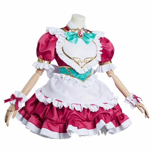 League of Legends LoL Cafe Cuties Sivir Skin Cosplay Costume Dress Outfi - Picture 5 of 6