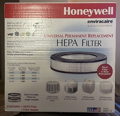 Honeywell Air Purifier Filter HRF-11 HEPA Replacement Filter 10500 10590 17000