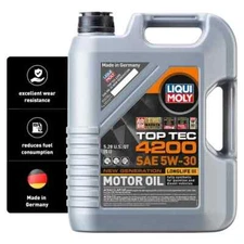 LIQUI MOLY Top Tec 4200 5W-30; 5 Liter | Fully synthetic engine oil | 2011