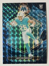Jaylen Wright ROOKIE 2024 Panini Mosaic Genesis #383 SSP RC 