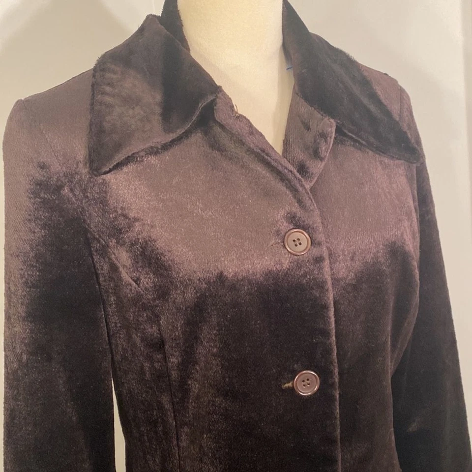 Abrigo de guisante vintage Sisley hecho en Italia EU 42/US 8 Foto 4 de 4