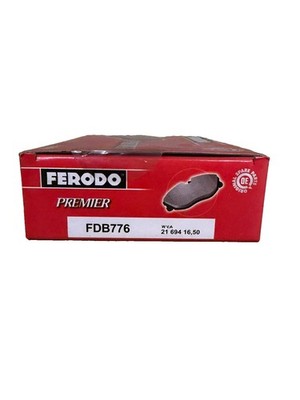 FERODO Bremsbeläge FDB776 für HONDA Civic 1.5 VEi, LSi, 1.6 ESi ab 11/91 VORNE