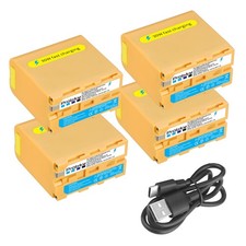 9800mAh NP-F970 Battery PD 30W PD Fast Charging for Sony NP-F550 F750 F950 F970